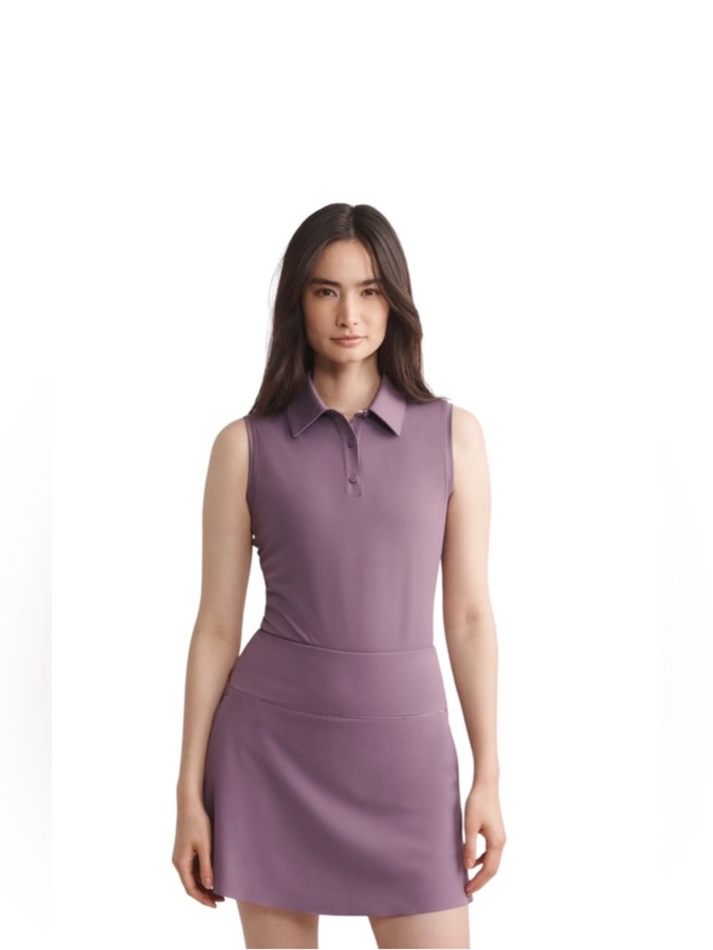 Rhône Course to Court Sleeveless Poli Size Medium NWT